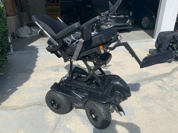 extreme x8 wheelchair