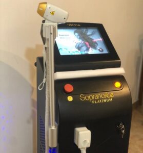 Alma Soprano Ice Platinum