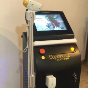 Alma Soprano Ice Platinum