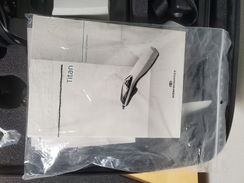 Interacoustics Titan Tympanometer Sale 3 Interacoustics Titan