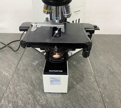 Olympus BX40 Microscope Sale 2 olympus bx40