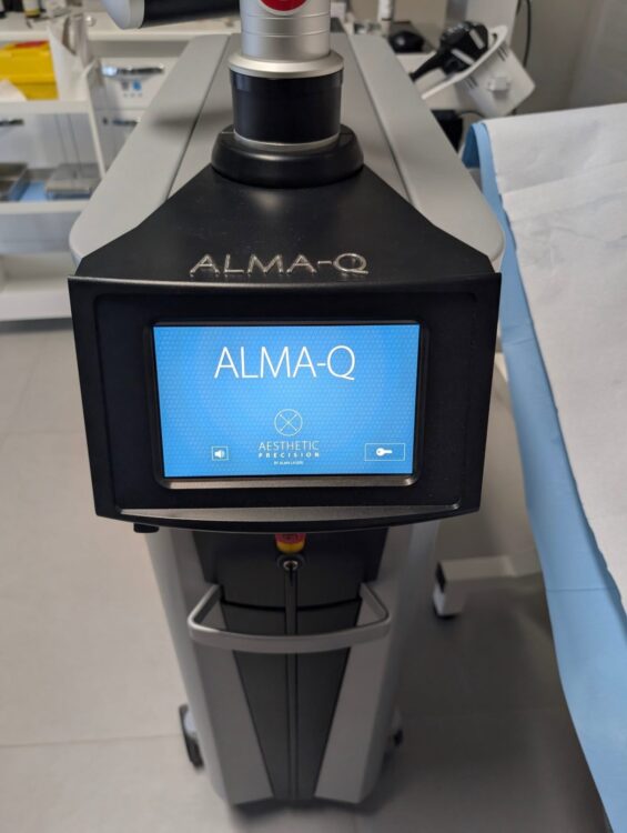 Alma Q Laser System 2018 Sale 1 Alma Q Laser
