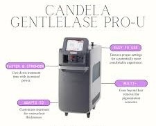 Candela GentleLase Pro U