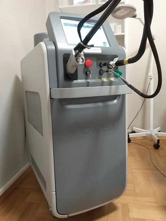 Candela GentleLase Pro U