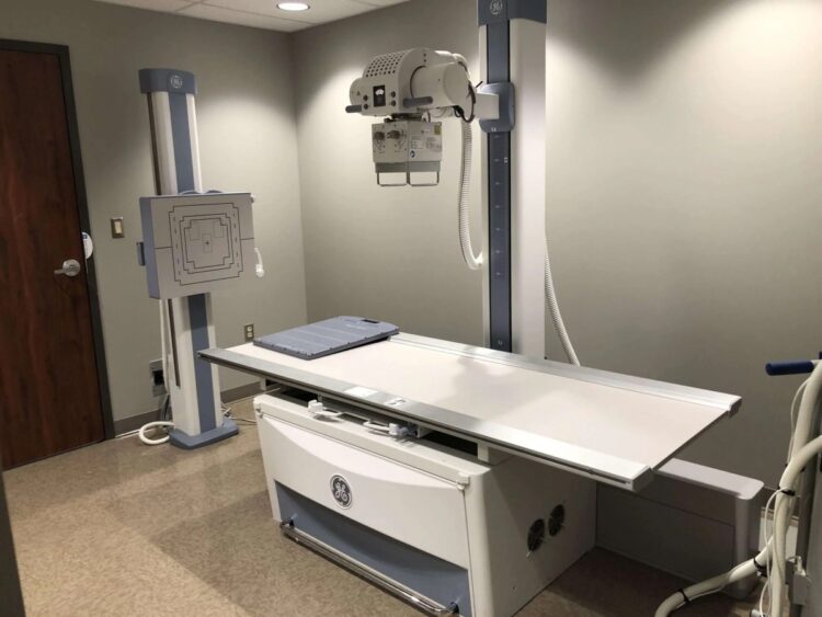 GE Brivo XR385 Detector 1 GE Brivo XR385