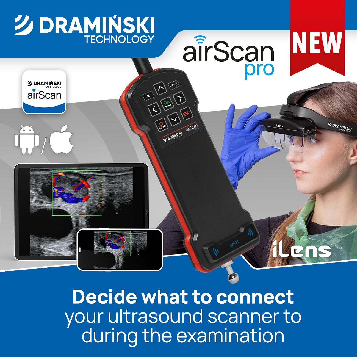 AirScan Pro Wireless Ultrasound 1 AirScan Pro