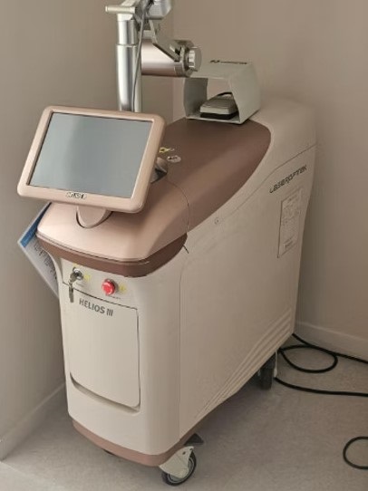 Helios III Laser